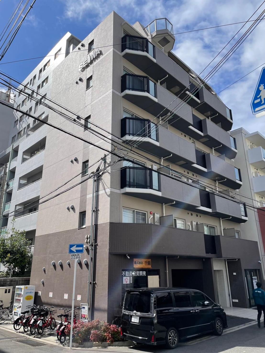 Color Tsuruhashi Apartment Osaka Ngoại thất bức ảnh