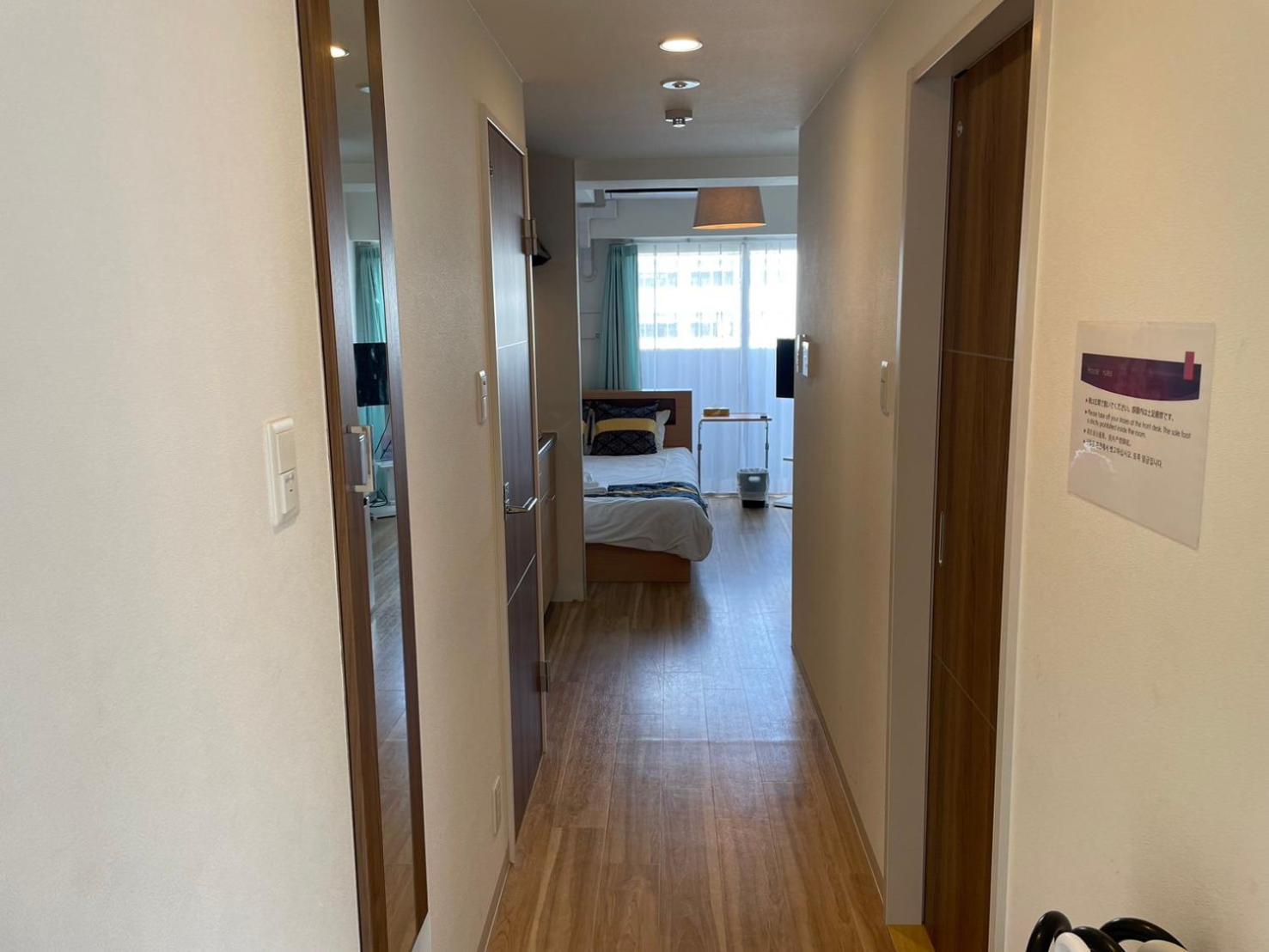Color Tsuruhashi Apartment Osaka Ngoại thất bức ảnh