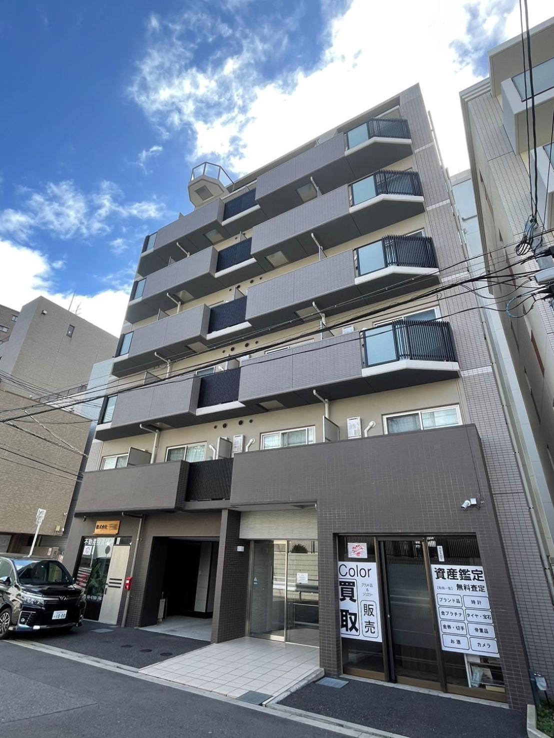 Color Tsuruhashi Apartment Osaka Ngoại thất bức ảnh