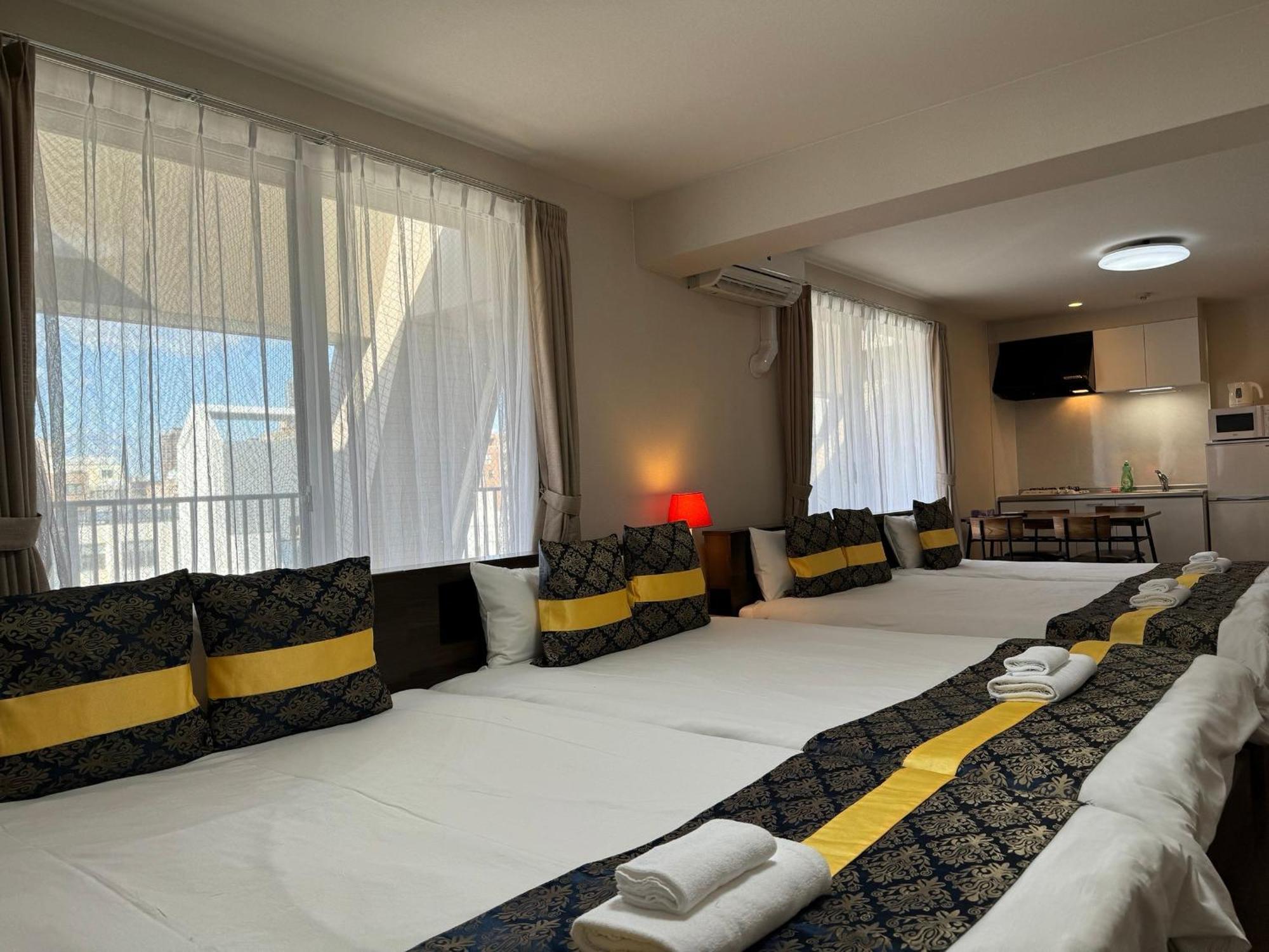 Color Tsuruhashi Apartment Osaka Ngoại thất bức ảnh