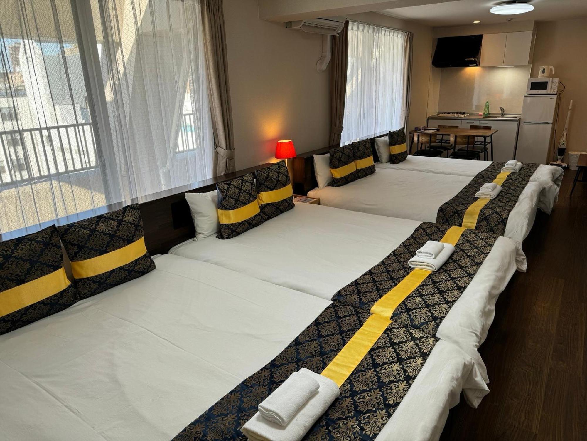 Color Tsuruhashi Apartment Osaka Ngoại thất bức ảnh