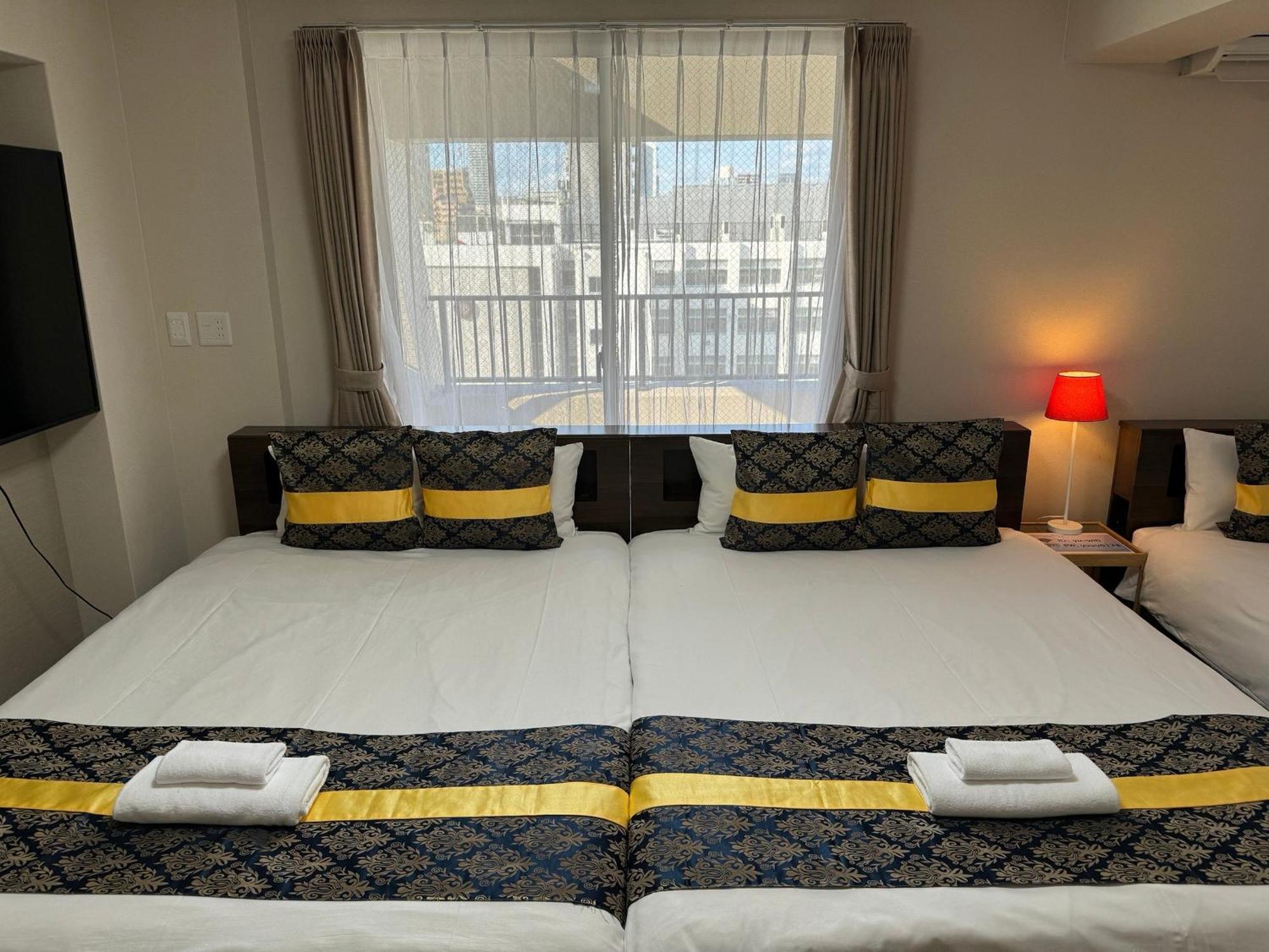 Color Tsuruhashi Apartment Osaka Ngoại thất bức ảnh